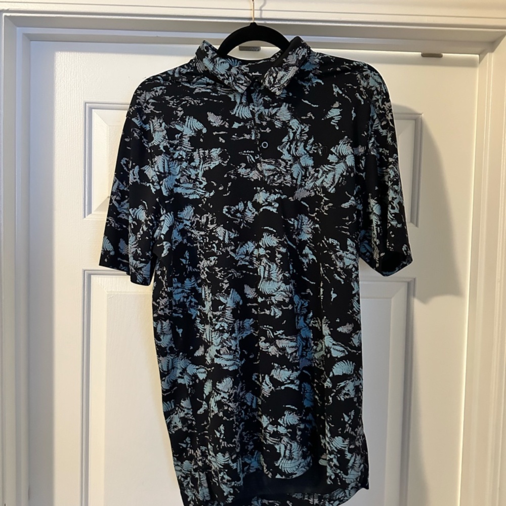 Travis Matthew Seasonal Print Men's Golf Polo